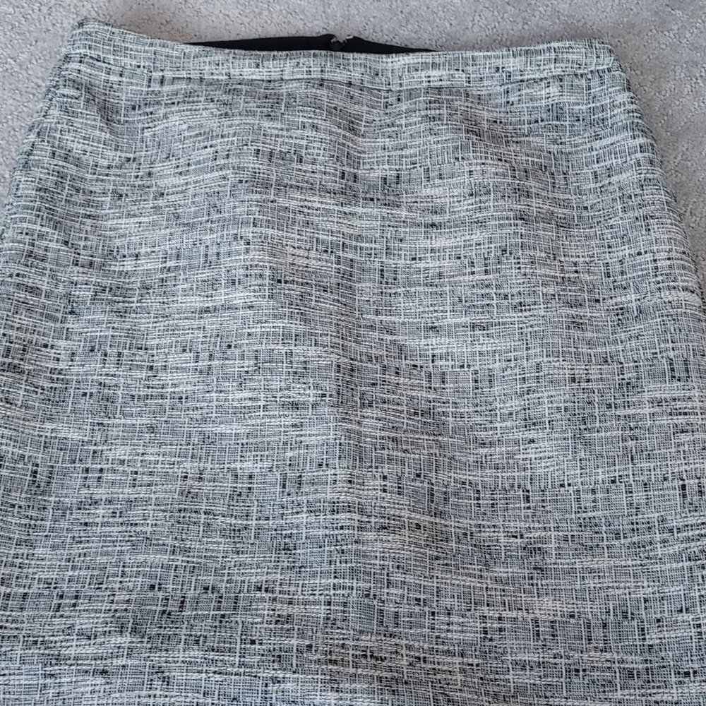 J.crew grey pencil skirt